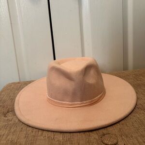 Women’s Pink Event Cowboy fedora Hat